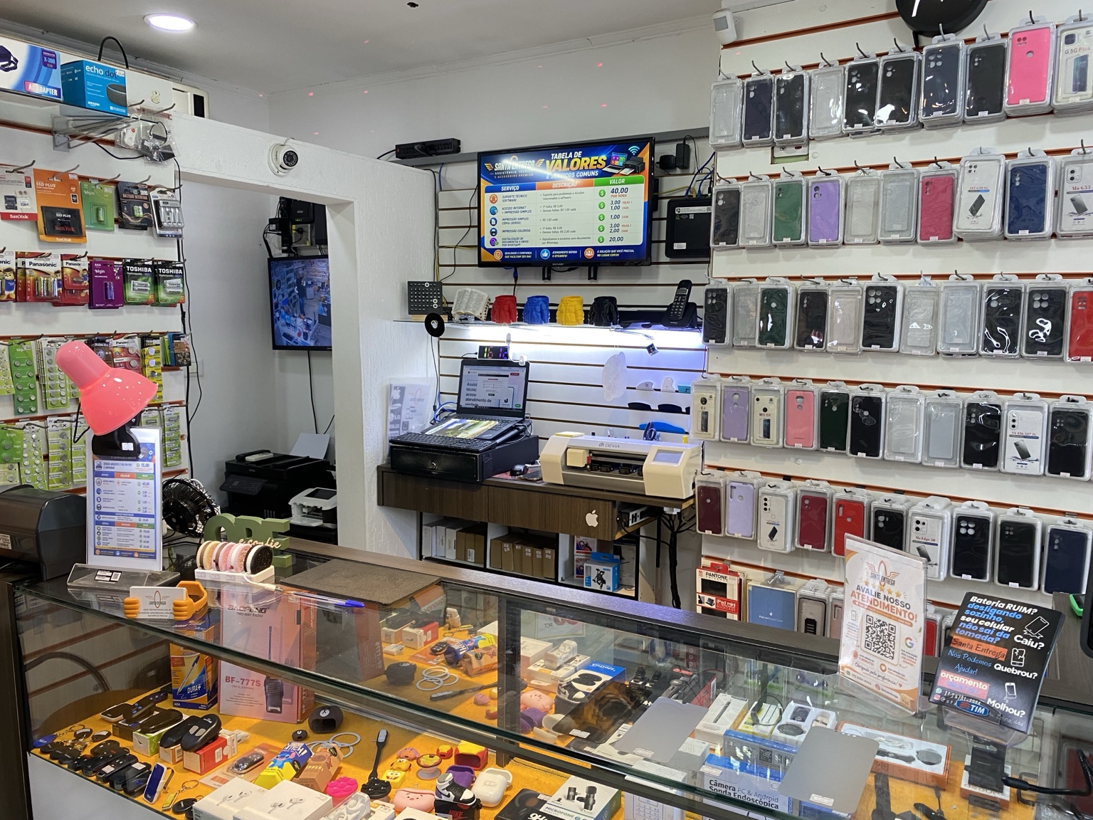 Vitrine da Santa Entrega